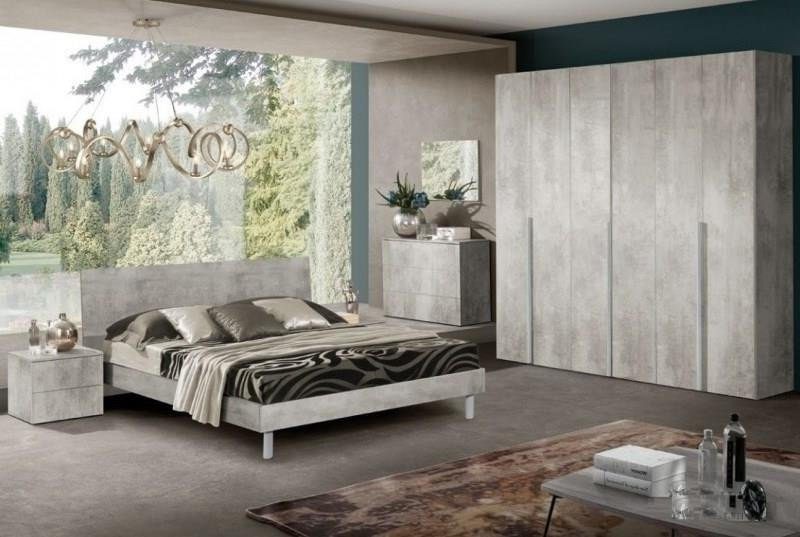 Camera mod. Dolly cemento pronta consegna