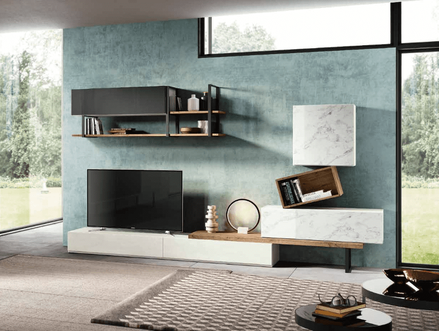 Parete Attrezzata Zero Uno