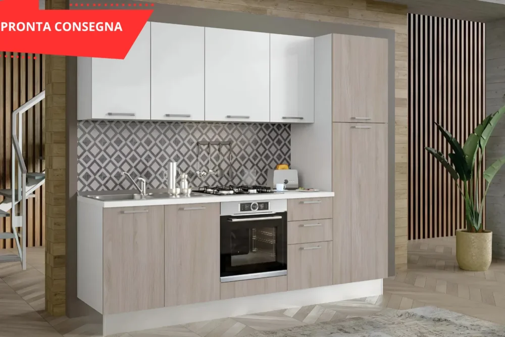 Cucina Formentera 255 Olmo Pronta Consegna
