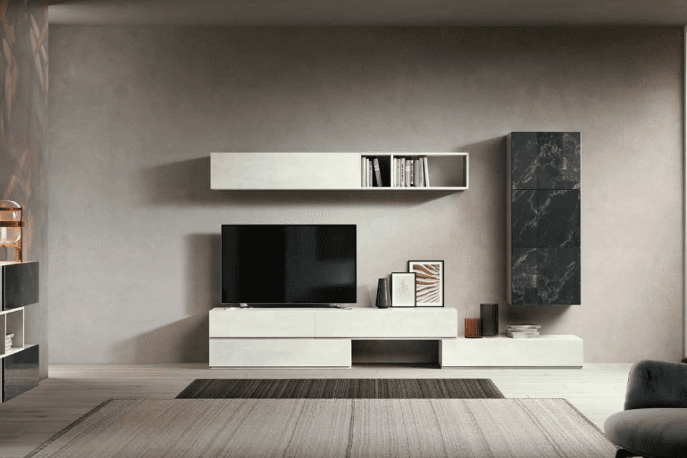 Parete Attrezzata Zero Tre