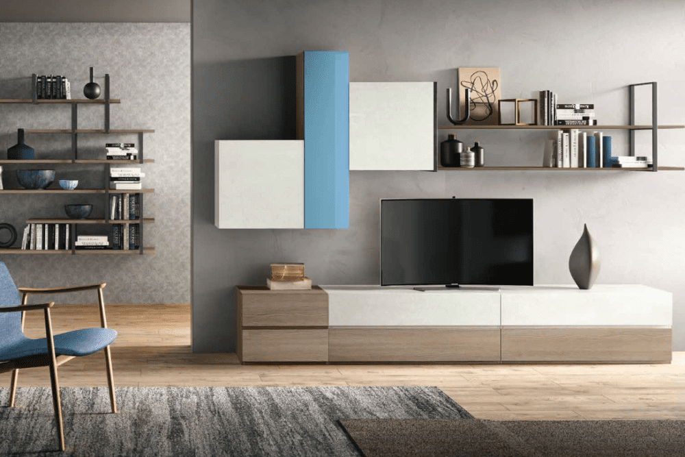 Parete Attrezzata Zero Nove