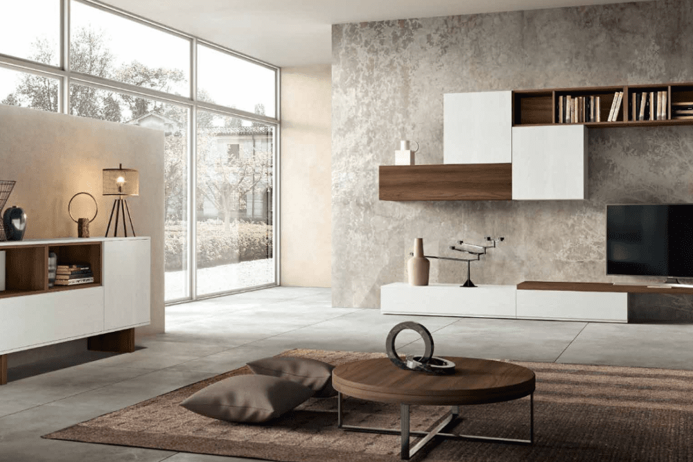 Parete Attrezzata Zero Dieci