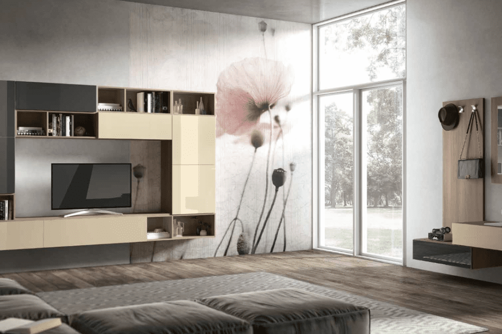 Parete Attrezzata Zero Undici