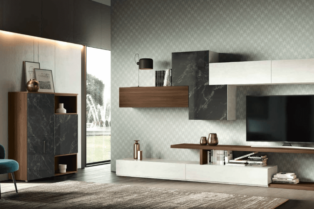 Parete Attrezzata Zero Quattro