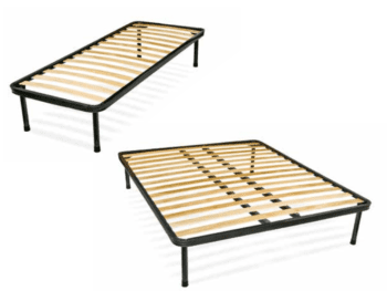 Reti letto a doghe strette Ortopediche 40/30 - 13 doghe