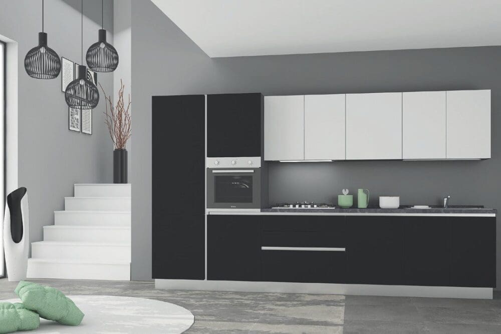 CUCINA MODELLO FLAT L.363XH.216