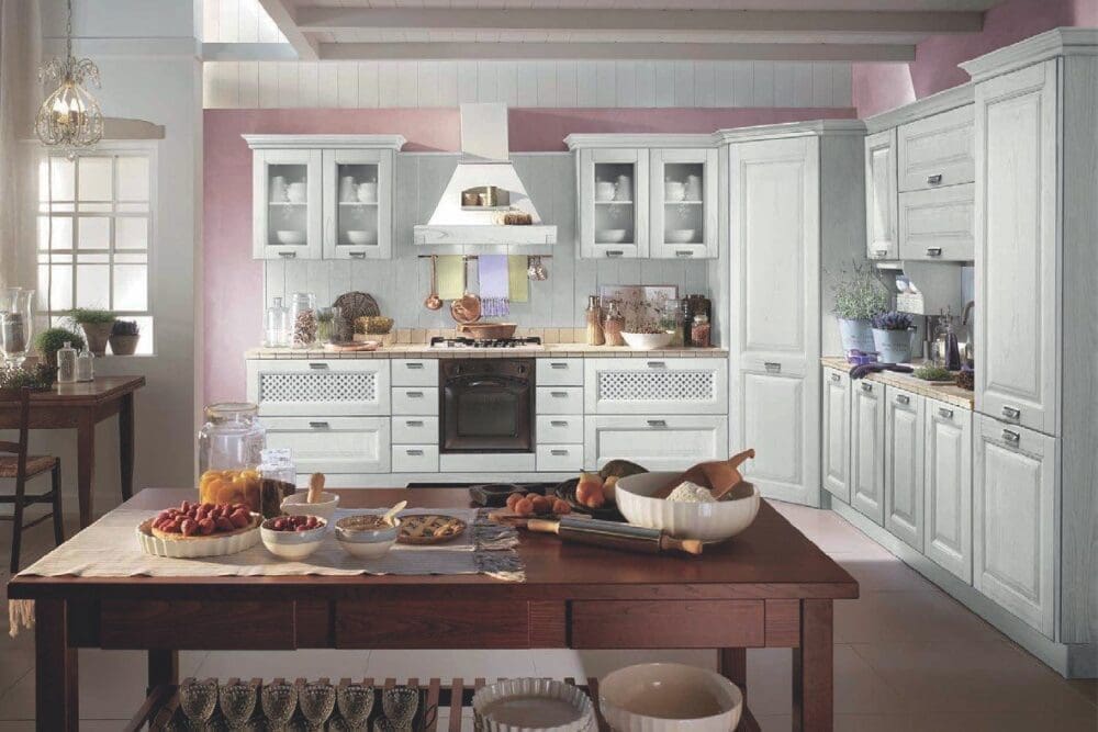 CUCINA MOD.ANDROMEDA L.360XH.216