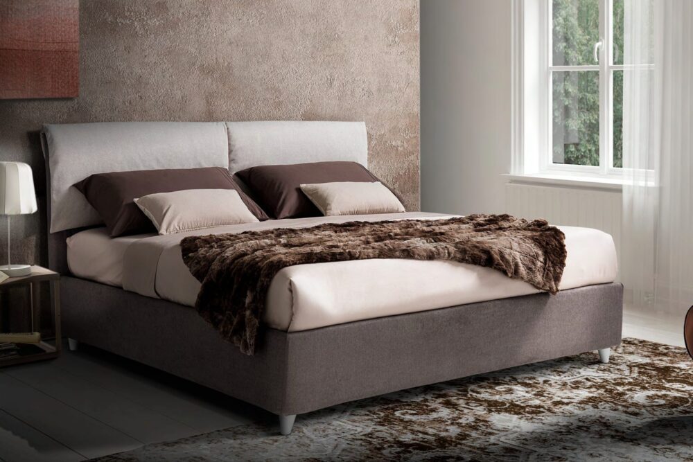 Letto Matrimoniale Gorgona contenitore