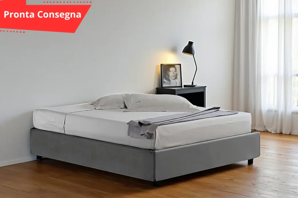 Letto Matrimoniale Sommier con contenitore