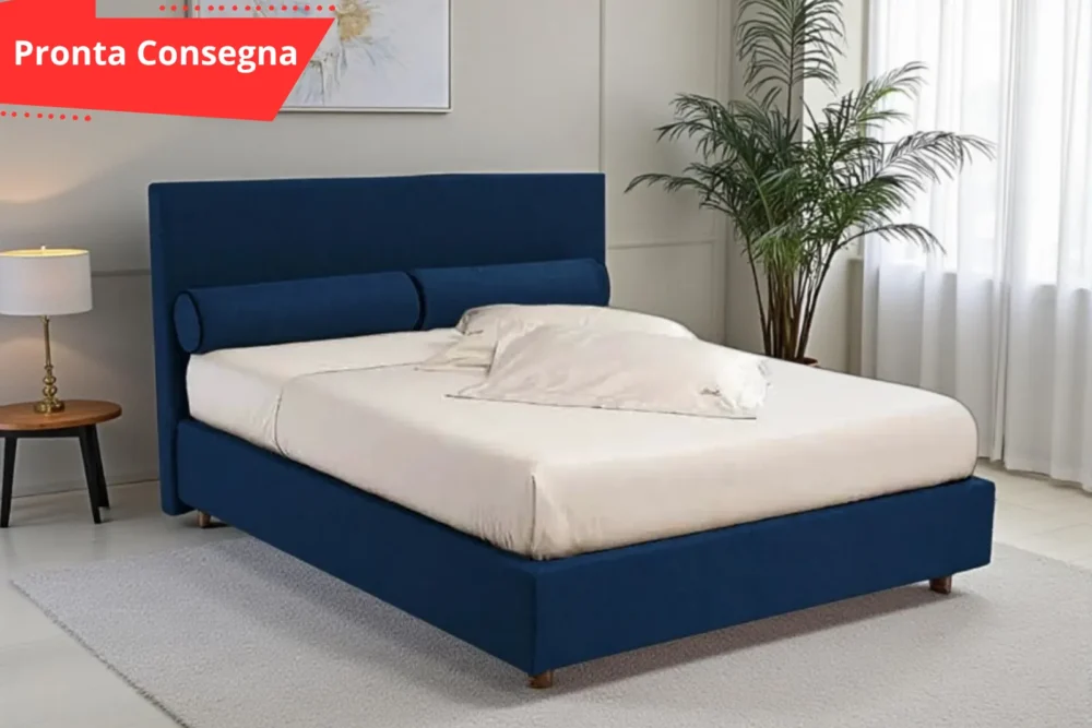 Letto Singolo Monaco con contenitore