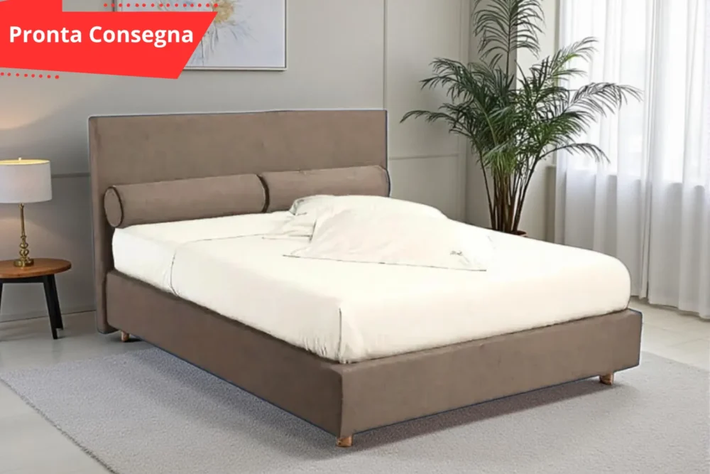 Letto Una Piazza e Mezzo Monaco con contenitore