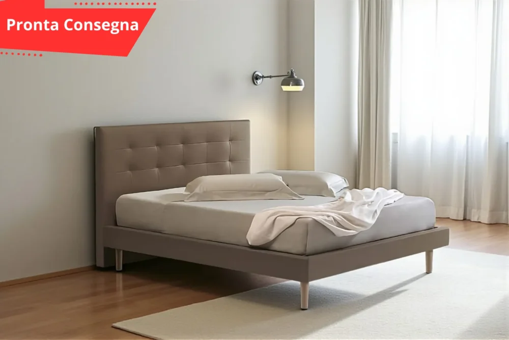 Letto Una Piazza e Mezzo Soft Fisso