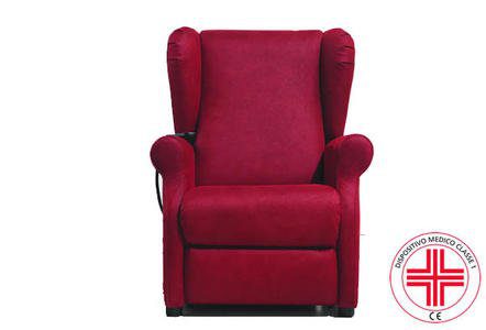 POLTRONA RELAX RECLINABILE A 2 MOTORI – ROLLER SYSTEM – MOD. BERGE' - immagine 5