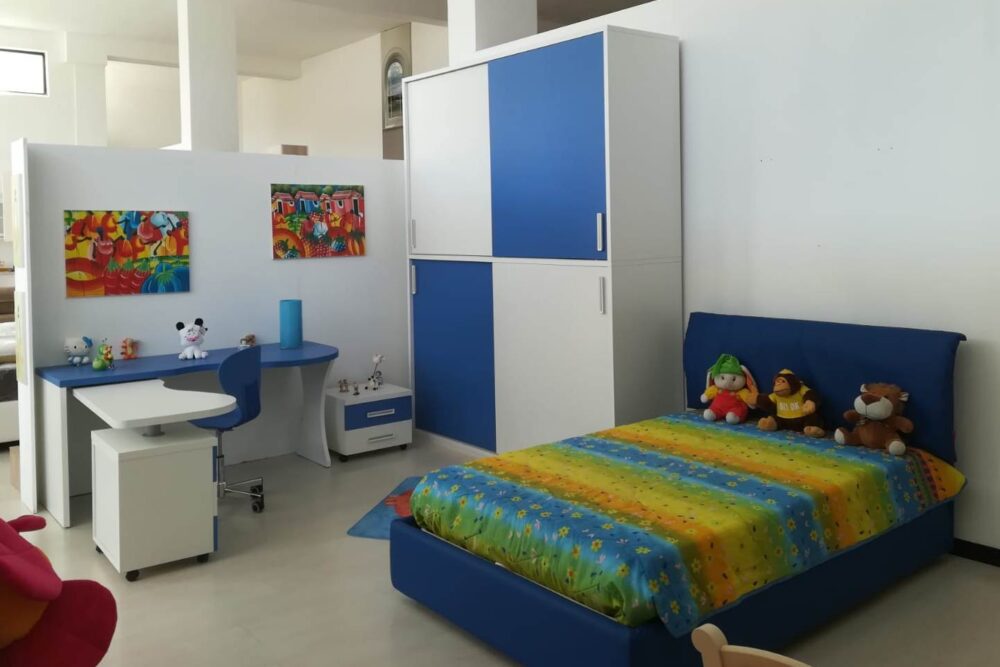 Cameretta "Brand Giessegi"