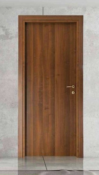 PORTA BATTENTE MODELLO MARIKA MICROLAMINATINO COLORE BIANCO e NOCE - immagine 2