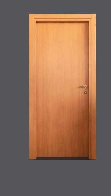 PORTA BATTENTE MODELLO MARIKA MICROLAMINATINO COLORE BIANCO e NOCE - immagine 4