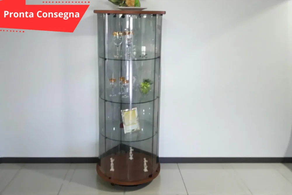 Vetrinetta Rotonda in cristallo Pronta Consegna 3
