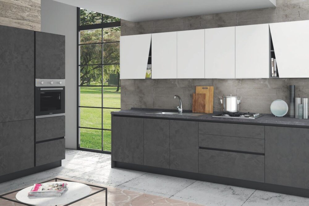 CUCINA MOD.MAYA TRE L.300+123XH.216