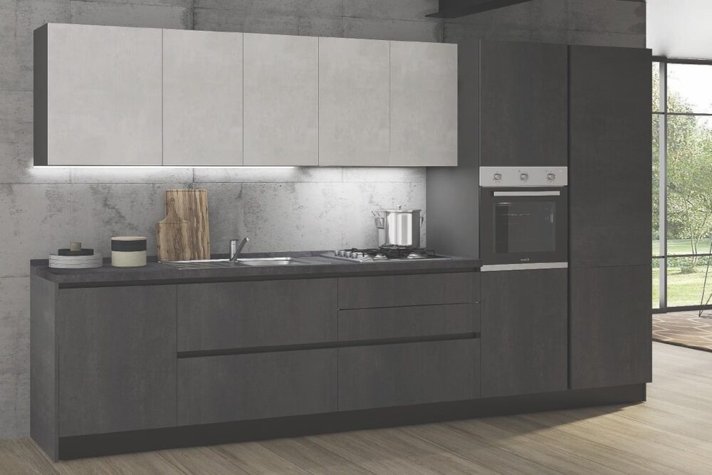 CUCINA MOD.PRIME 3 L.360XH.216