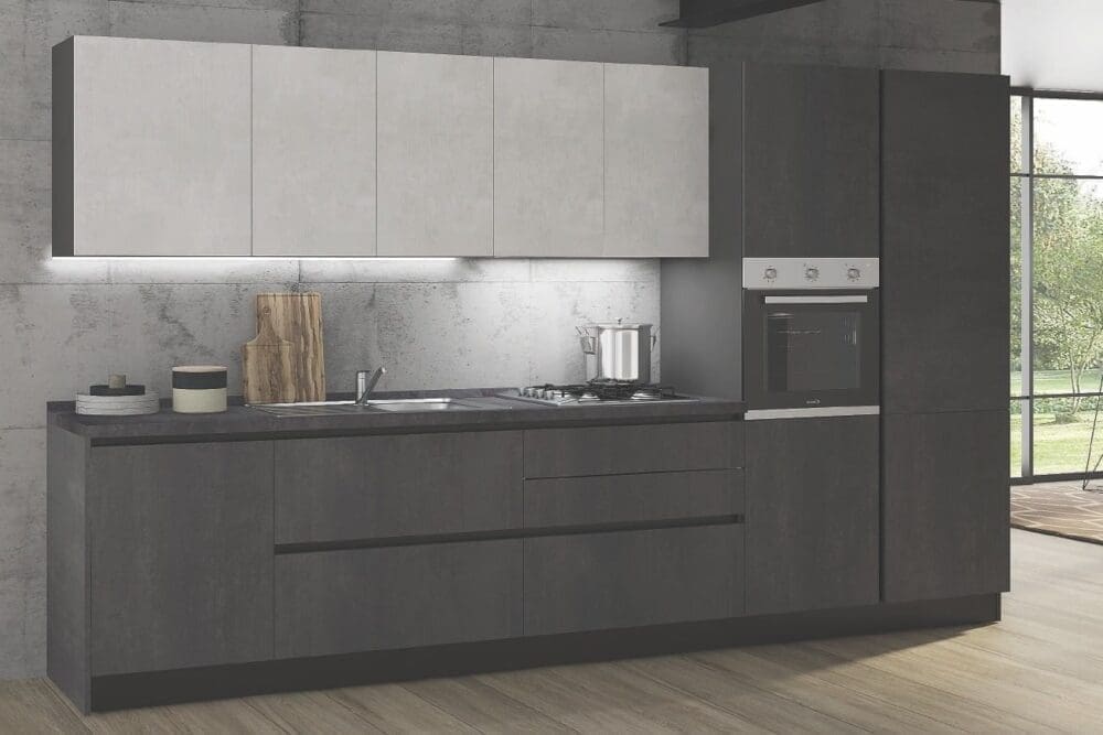 CUCINA MOD.PRIME 3 L.360XH.216