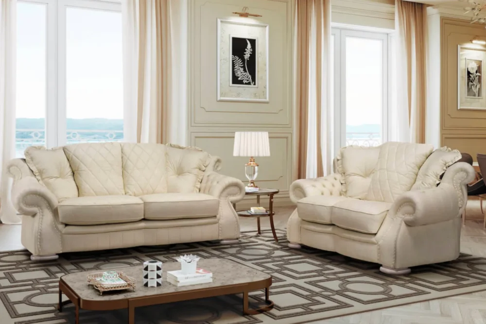 Coppia Divani Chiara “Tessuto Antimacchia”