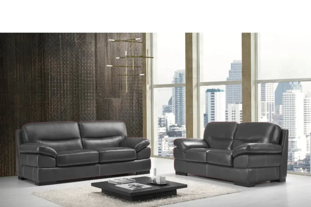 Coppia Divani Raffaello “tessuto antimacchia”