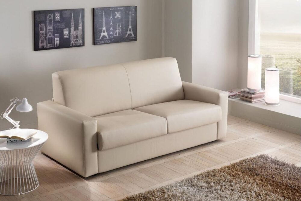 Divano letto mod.Cinzia con Materasso h.18