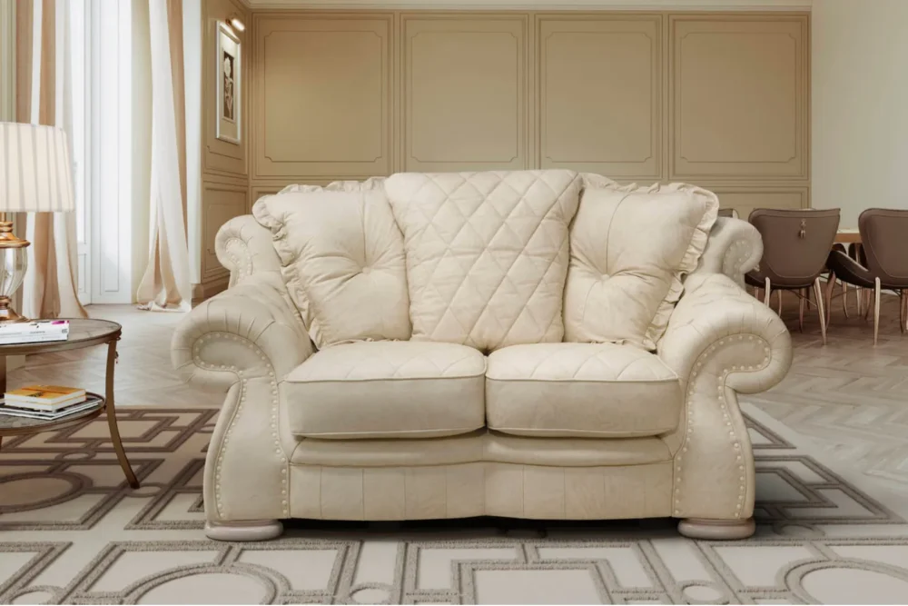 Due posti Chiara “Tessuto Antimacchia”