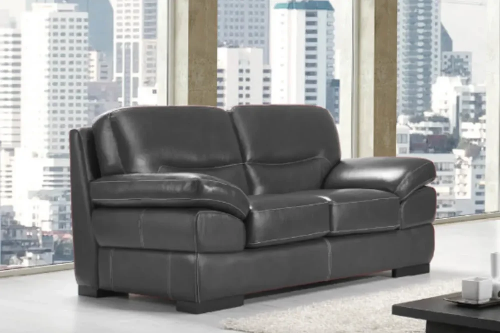 Due posti Divano Raffaello “tessuto antimacchia”