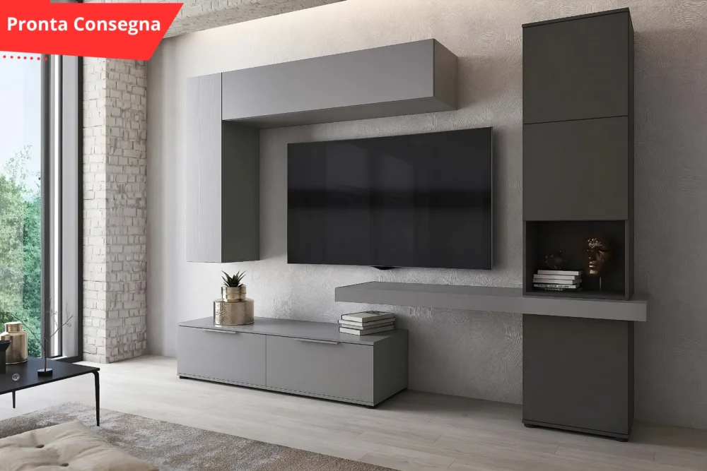 Parete attrezzata Atena pronta consegna