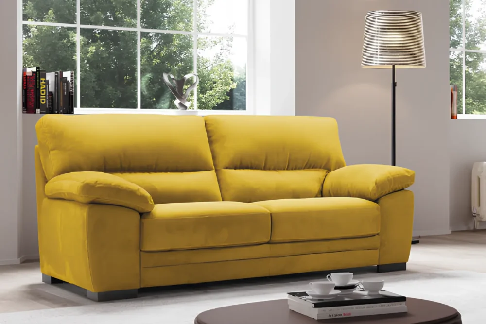 Tre Posti Divano Max Tessuto