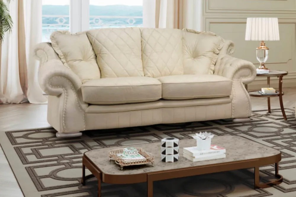 Tre posti Chiara “Tessuto Antimacchia”