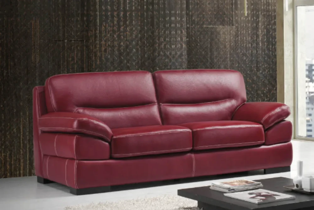 Tre posti Divano Raffaello “Vera Pelle Spessorata”