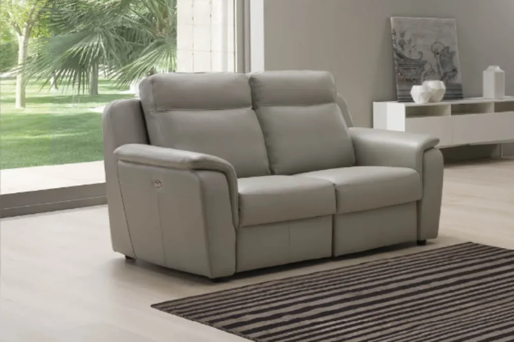 due posti Divano Cezanne Vera Pelle Spessorata