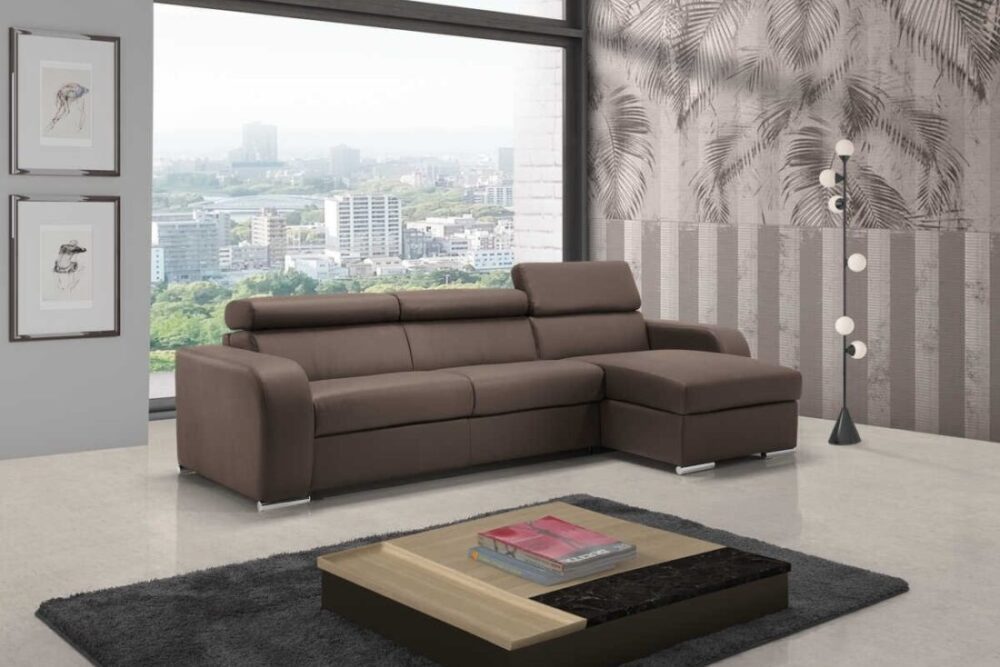 DIVANO ANGOLARE MODELLO MARTINA