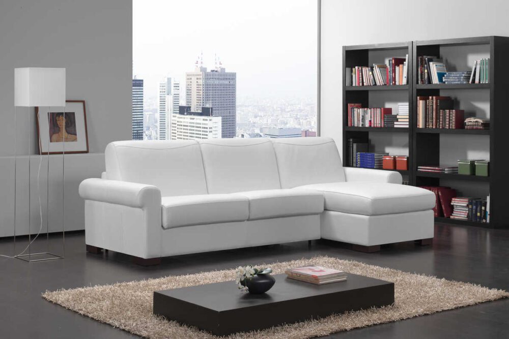 DIVANO ANGOLARE MODELLO SILVIA