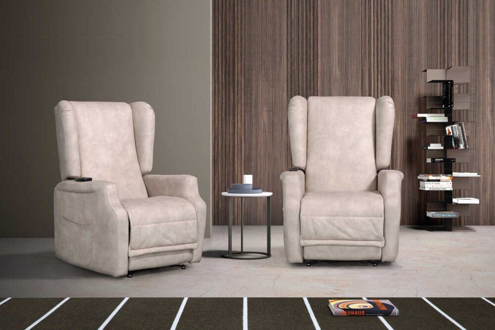 POLTRONA RELAX ALZAPERSONA MOD.FLORIANE