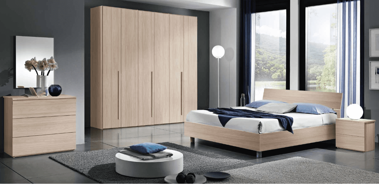 CAMERA MOD. COMBO OLMO pronta consegna