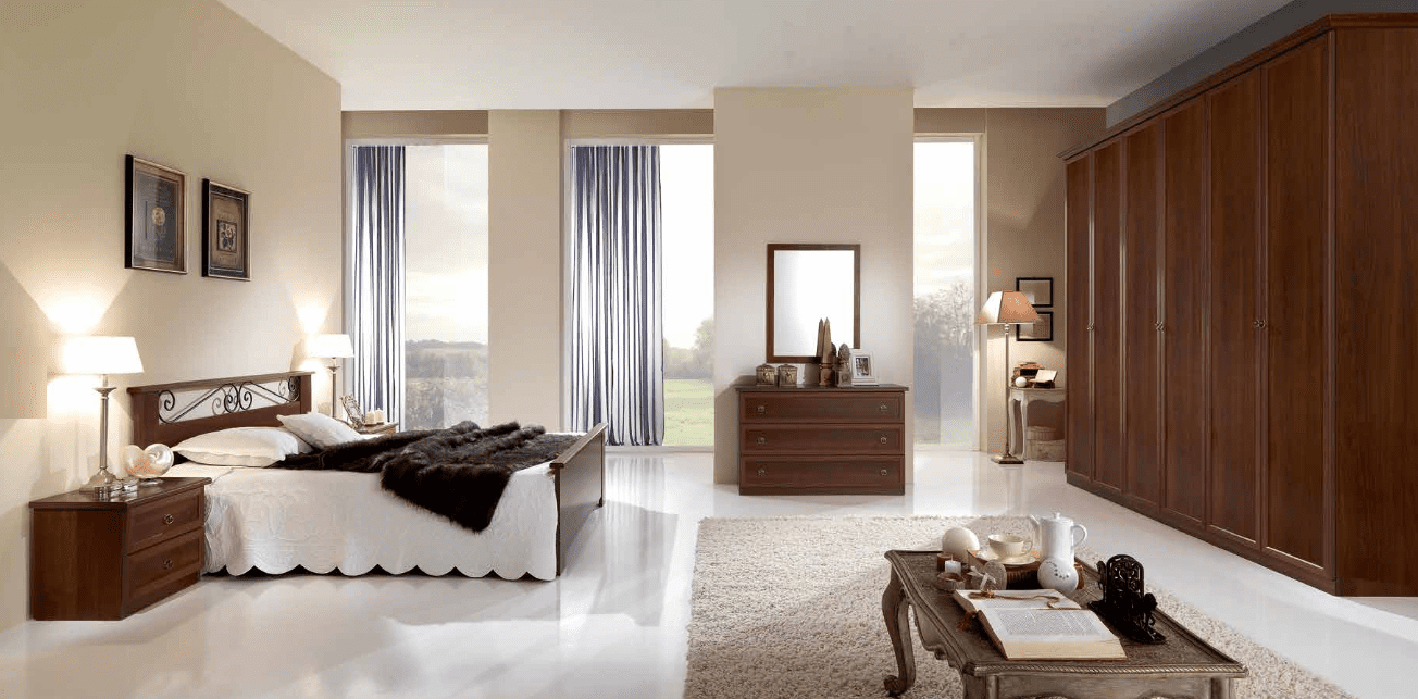 CAMERA MOD. NINFEA NOCE pronta consegna