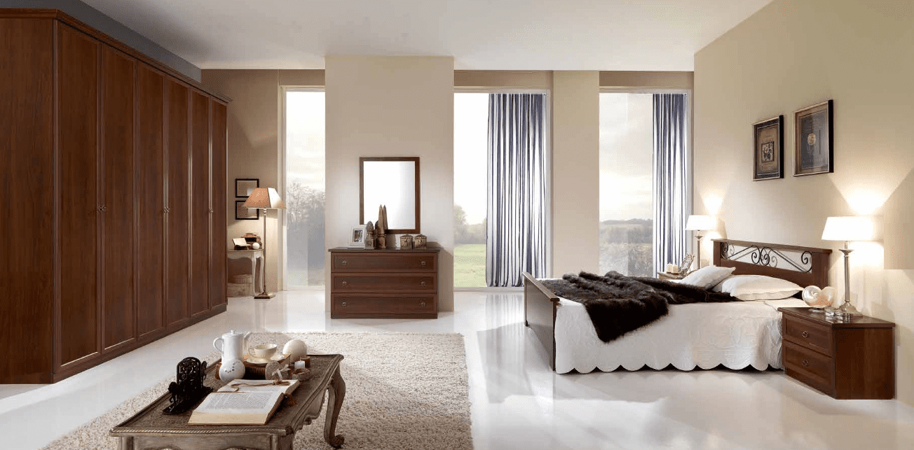 CAMERA MOD. NINFEA NOCE pronta consegna