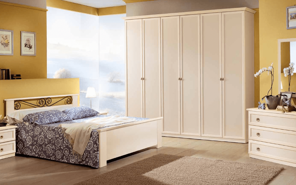 CAMERA MOD. NINFEA AVORIO pronta consegna