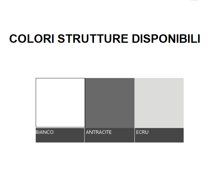 COLORI STRUTTURA