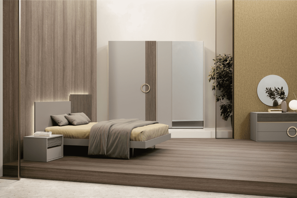 CAMERA DA LETTO MODELLO CERCHIO 02