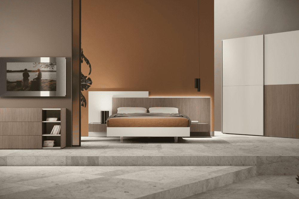 CAMERA DA LETTO MODELLO SPAZIO 02