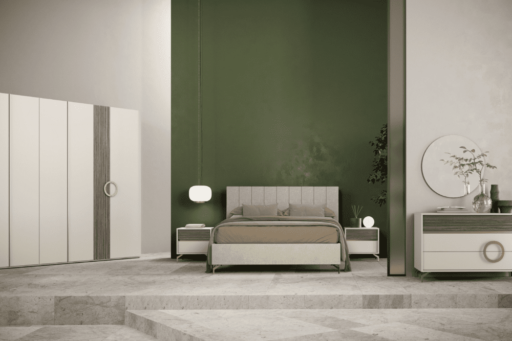 Camera da letto Modello Cerchio 01