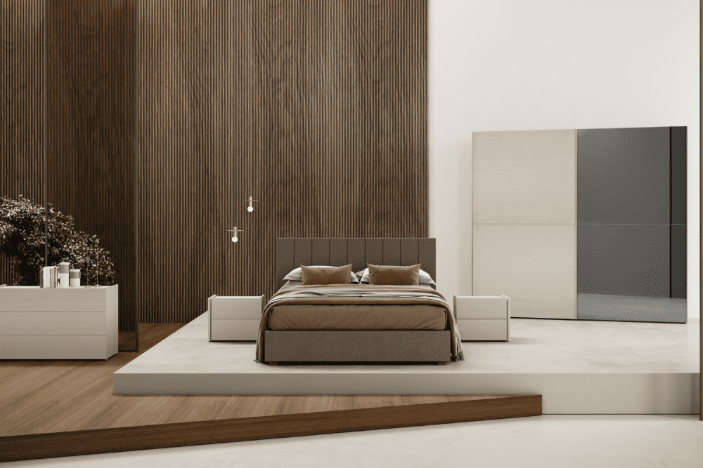 Camera da letto Modello Sound