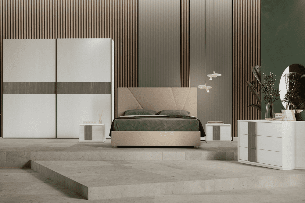 CAMERA DA LETTO MODELLO STEP 01