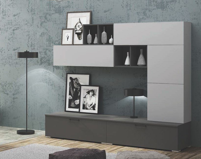 PARETE LIVING 7 MOD. PRIME SISTEMA GOLA