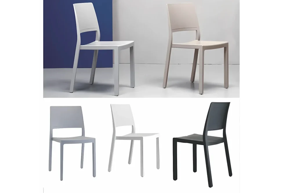 Sedia Modello Kate in tecnopolimero