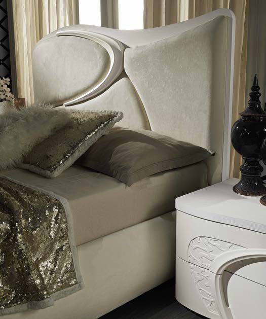 CAMERA DA LETTO MODELLO MELODY Larice Bianco